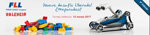 BSV PARTICIPA POR SEGUNDO AÑO CONSECUTIVO EN LA FIRST LEGO LEAGUE: Domingo, 12 de marzo en Valencia.