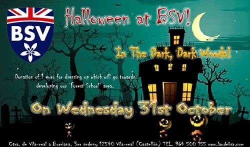 HALLOWEEN AT BSV: On Wednesday, 31st October