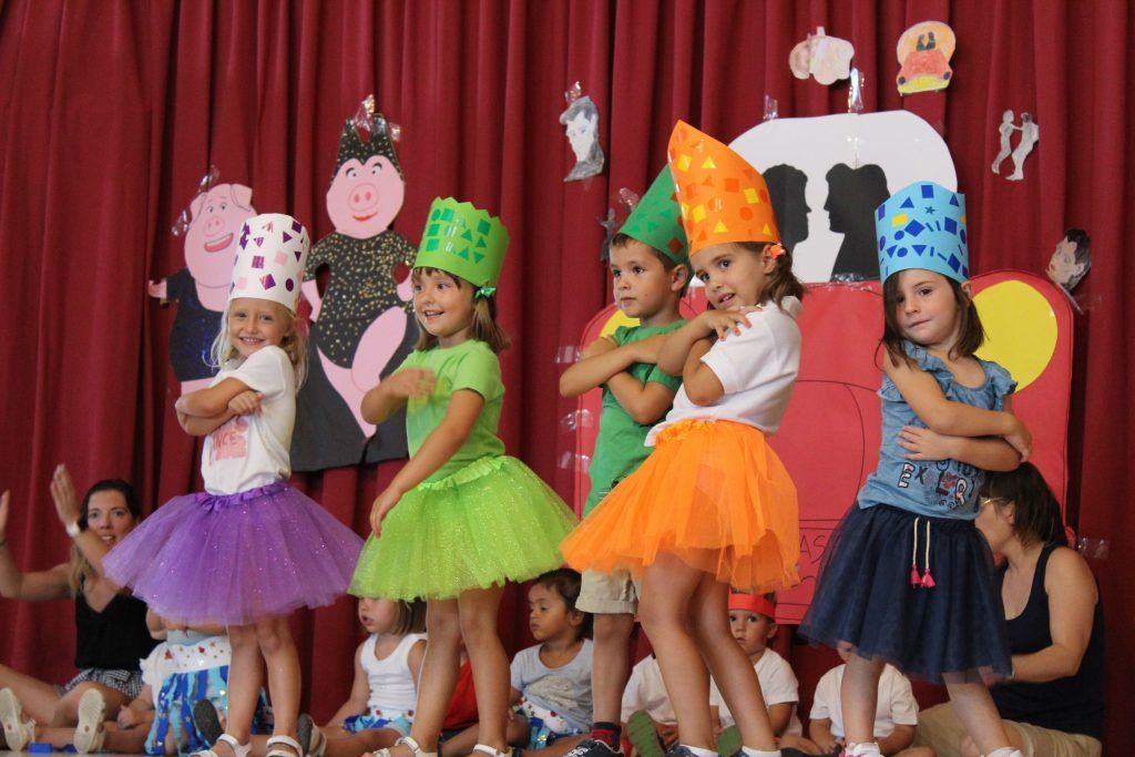 Espectacular “Summer Show” de Infantil en la Escuela de Verano de BSV