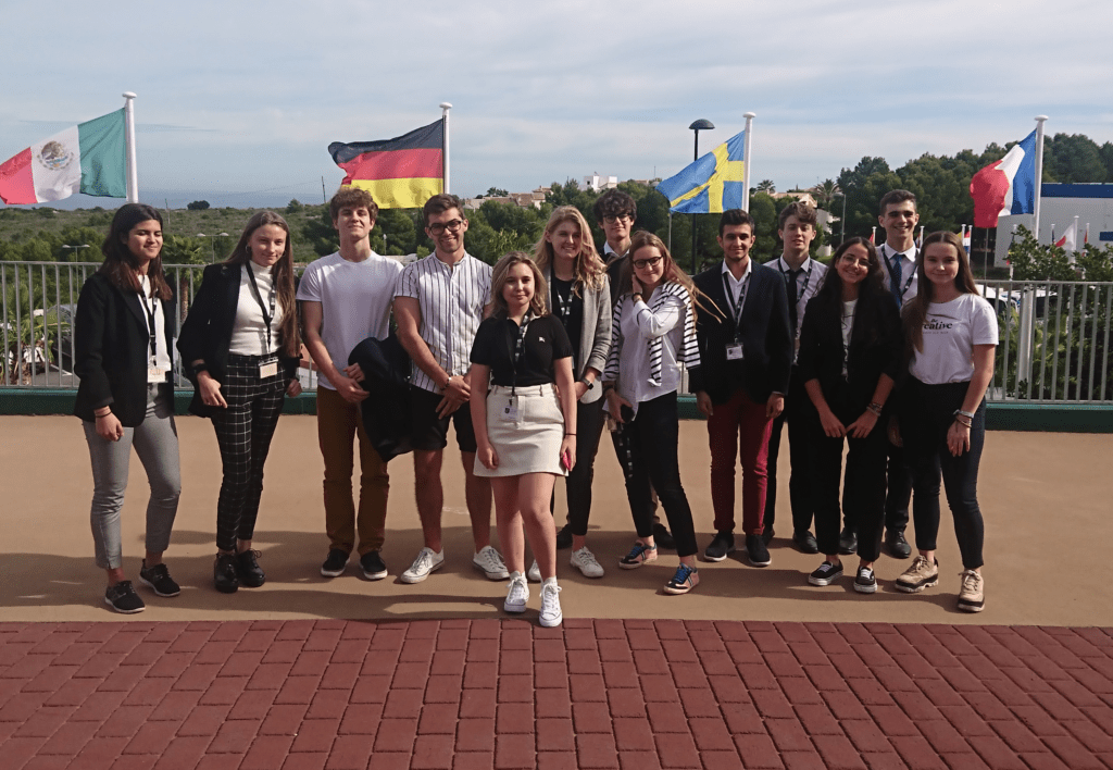 BSV take part in the Laude Senior Student Leadership Conference