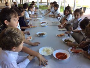 Year 2 Make Pizzas At Laude British School Of Vila Real! (2)