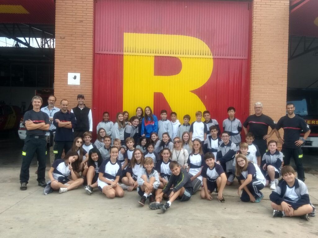 Year 8 Visit The Fire Station In Nules