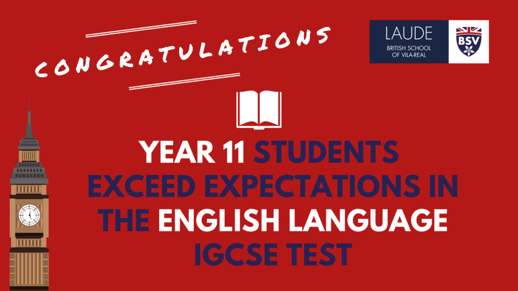 YEAR 11 STUDENTS EXCEED EXPECTATIONS IN THE ENGLISH LANGUAGE IGCSE TEST