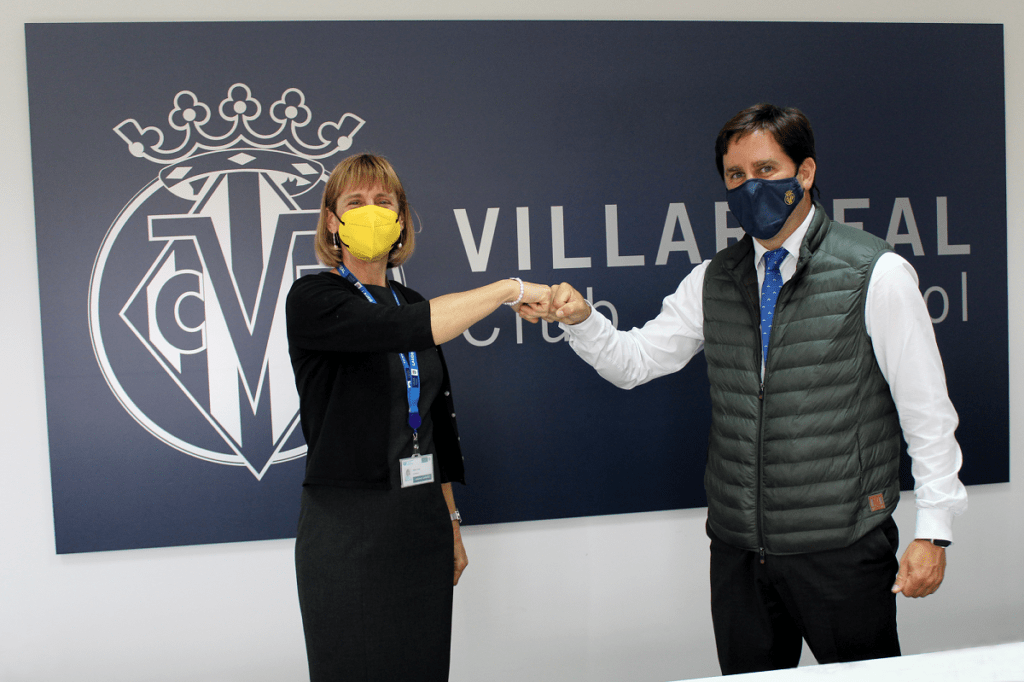 El Villarreal CF elige a Laude British School of Vila-real como colegio internacional de referencia